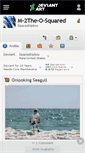 Mobile Screenshot of m-2the-o-squared.deviantart.com