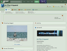 Tablet Screenshot of m-2the-o-squared.deviantart.com