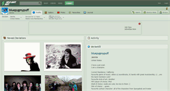 Desktop Screenshot of bluepygmypuff.deviantart.com