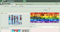 Desktop Screenshot of keikouumegaki.deviantart.com