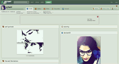 Desktop Screenshot of g-bani.deviantart.com