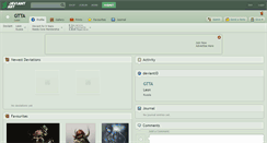 Desktop Screenshot of gtta.deviantart.com