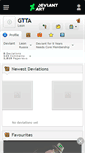 Mobile Screenshot of gtta.deviantart.com