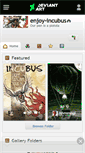 Mobile Screenshot of enjoy-incubus.deviantart.com