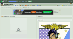 Desktop Screenshot of kamikazie-stylez.deviantart.com