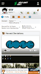 Mobile Screenshot of 9tf.deviantart.com