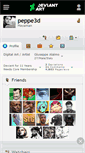 Mobile Screenshot of peppe3d.deviantart.com