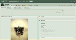 Desktop Screenshot of one-dee.deviantart.com