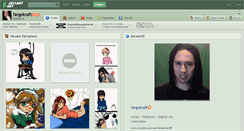 Desktop Screenshot of fargokraft.deviantart.com