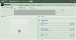 Desktop Screenshot of black-brat.deviantart.com