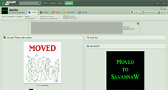 Desktop Screenshot of abellia.deviantart.com