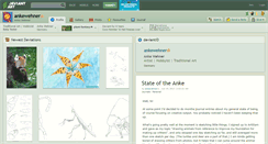 Desktop Screenshot of ankewehner.deviantart.com