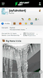 Mobile Screenshot of joyfulnoise4j.deviantart.com