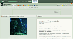 Desktop Screenshot of downtheory.deviantart.com