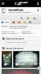 Mobile Screenshot of kawaiiplush.deviantart.com