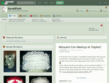 Tablet Screenshot of kawaiiplush.deviantart.com