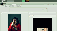 Desktop Screenshot of eedwin.deviantart.com