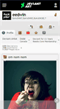 Mobile Screenshot of eedwin.deviantart.com