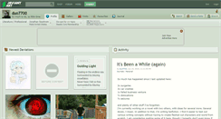 Desktop Screenshot of duo7700.deviantart.com
