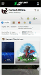 Mobile Screenshot of cursed-midna.deviantart.com