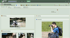 Desktop Screenshot of hokus-phokus.deviantart.com