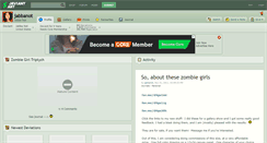 Desktop Screenshot of jabbanot.deviantart.com