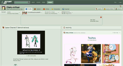 Desktop Screenshot of otaku-artisan.deviantart.com