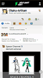 Mobile Screenshot of otaku-artisan.deviantart.com