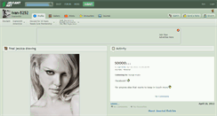 Desktop Screenshot of ivan-5252.deviantart.com