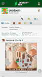 Mobile Screenshot of docdoom.deviantart.com