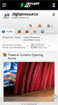 Mobile Screenshot of digitalresource.deviantart.com