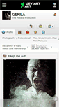 Mobile Screenshot of gerila.deviantart.com