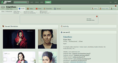 Desktop Screenshot of eslamrezo.deviantart.com