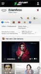 Mobile Screenshot of eslamrezo.deviantart.com