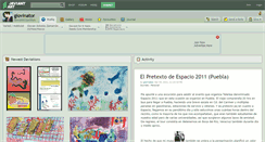 Desktop Screenshot of giovinator.deviantart.com