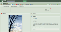 Desktop Screenshot of penny101.deviantart.com