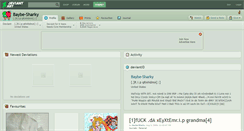 Desktop Screenshot of baybe-sharky.deviantart.com