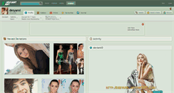 Desktop Screenshot of desyarel.deviantart.com