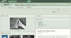 Desktop Screenshot of myherbie.deviantart.com