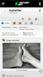 Mobile Screenshot of myherbie.deviantart.com