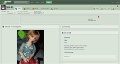 Desktop Screenshot of geo-ai.deviantart.com