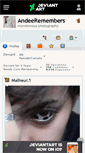 Mobile Screenshot of andeeremembers.deviantart.com