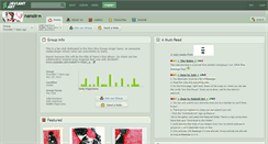 Desktop Screenshot of nanoir.deviantart.com