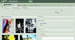 Desktop Screenshot of go-ask-katie.deviantart.com