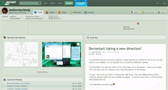 Desktop Screenshot of andrewtechhelp.deviantart.com