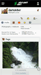 Mobile Screenshot of darksk8er.deviantart.com