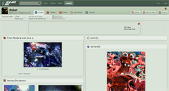 Desktop Screenshot of dizbat.deviantart.com