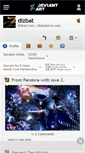 Mobile Screenshot of dizbat.deviantart.com