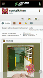 Mobile Screenshot of cynicalkitten.deviantart.com