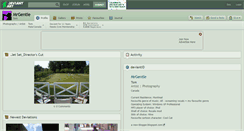 Desktop Screenshot of mrgentle.deviantart.com